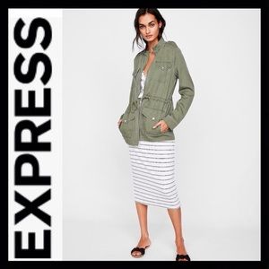 Express military jacket